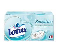 Lotus Sensitive - Caja de pañuelos (12 x 80 pañuelos)