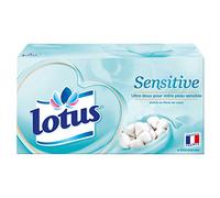Lotus Sensitive - Caja de pañuelos (4 cajas de 80 unidades)