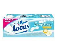 Lotus Sensitive Pañuelos de 15 piezas (lote de 3)