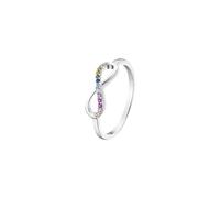 LOTUS SILVER Anillo LP1872-3/214 Trendy Plata Infinito Mujer