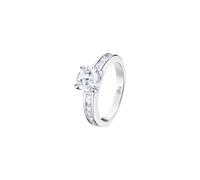 LOTUS SILVER Anillo LP3444-3/116 Pure Essential Plata Solitario Circonitas engastadas Mujer
