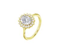 LOTUS SILVER Anillo Mujer Plata 925 ml Diseño Ergonómico