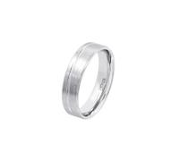 LOTUS SILVER Anillo Mujer y Hombre Plata 925 ml - Diseño Ergonómico