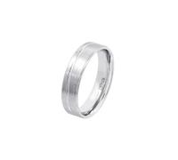 LOTUS SILVER Anillo Mujer y Hombre Plata 925 ml - Diseño Ergonómico
