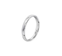 LOTUS SILVER Anillo Mujer y Hombre Plata 925 ml - Diseño Ergonómico