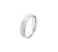LOTUS SILVER Anillo Mujer y Hombre Plata 925 ml - Diseño Ergonómico