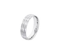 LOTUS SILVER Anillo Mujer y Hombre Plata 925 ml - Diseño Ergonómico