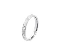 LOTUS SILVER Anillo Mujer y Hombre Plata 925 ml - Diseño Ergonómico