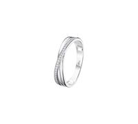 LOTUS SILVER Anillo LP3447-3/116 Plata de Ley 925 Diseño Ergonómico Ajuste Perfecto Mujer
