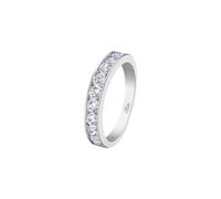 LOTUS SILVER Anillo Plata Mujer Plata de Ley 925 - Diseño Ergonómico y Ajuste Perfecto LP3541-3/114 - Ideal para Compromiso - Pedida - Alianza - Promesa - Con Circonita - Anillos Mujer
