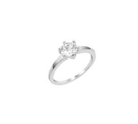 LOTUS SILVER Anillo LP3740-3/114 Pure Essential Plata Circonitas engastadas Mujer
