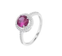 LOTUS SILVER Anillo Sra.AG/Rubi LP3790-3/216
