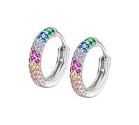 LOTUS SILVER Pendientes Mujer LP3484-4/1 It Girl Plata de ley 925 - Ligeros, Cierre Seguro