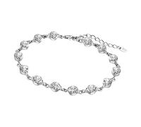 Lotus Silver Brazalete Damas Circulos Zircón 925 Plata LP1788-2/1