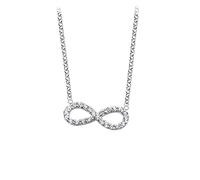 LOTUS Silver Collar Infinito Zafiro Circonita 925 Plata JLP1253-1-1