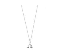LOTUS SILVER Collar LP3054-1/A Letters Plata Iniciales 42.00 mm Mujer