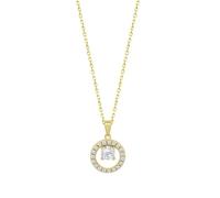 LOTUS SILVER Collar LP3080-1/2 Beyond Classics Plata Flor 42.00 mm Mujer