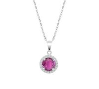 LOTUS SILVER Collar LP3790-1/2 Colors Plata 42.00 mm Mujer