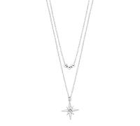 LOTUS SILVER Collar Mujer con Gargantilla Plata de Ley 925 | Acabado Refinado LP3048-1/1, Choker, Collares Mujer, Regalo Cumpleaños, Aniversario, San Valentín, Madre y más