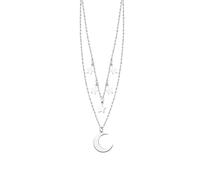 LOTUS SILVER Collar LP3258-1/1 Trendy Plata Luna 42.00 mm Mujer
