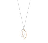 LOTUS SILVER Collar Mujer Plata de Ley 925