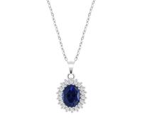 LOTUS SILVER Collar Mujer Plata de Ley 925