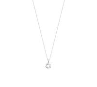 LOTUS SILVER Collar Mujer Plata de Ley 925 - Colgante de Hoja - Acabado Refinado LP3188-1/1 - Collares Mujer - Regalo de Cumpleaños, Aniversario, San Valentín, Madre y más