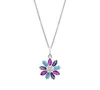 LOTUS SILVER Collar Mujer Plata de Ley 925