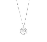 LOTUS SILVER Collar Mujer Plata de Ley 925 | Acabado Refinado LP1780-1/1, Collares Mujer, Regalo de Cumpleaños, Aniversario, San Valentín, Madre y más
