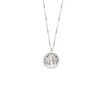 LOTUS SILVER Collar Mujer Plata de Ley 925 | Acabado Refinado LP1889-1/1, Collares Mujer, Regalo de Cumpleaños, Aniversario, San Valentín, Madre y más