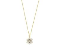 LOTUS SILVER Collar Mujer Plata de Ley 925 | Acabado Refinado LP3081-1/2, Collares Mujer, Regalo de Cumpleaños, Aniversario, San Valentín, Madre y más