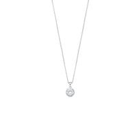 LOTUS SILVER Collar Mujer Plata de Ley 925 | Acabado Refinado LP3104-1/1, Collares Mujer, Regalo de Cumpleaños, Aniversario, San Valentín, Madre y más