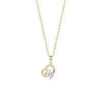 LOTUS SILVER Collar Mujer Plata de Ley 925 | Acabado Refinado LP3106-1/4, Collares Mujer, Regalo de Cumpleaños, Aniversario, San Valentín, Madre y más