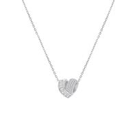 LOTUS SILVER Collar Mujer Plata de Ley 925 | Acabado Refinado LP3844-1/1, Collares Mujer, Regalo de Cumpleaños, Aniversario, San Valentín, Madre y más, Colección Moments