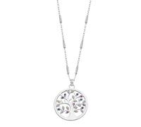 LOTUS SILVER Collar modelo LP1890-1/1 de la colección Tree Of Life en plata para señora
