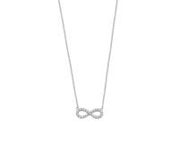 Lotus Silver Collier Femme Argent Infini Strass - LP1253-1/1