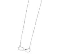 LOTUS SILVER Collar LP1224-1/2 Trendy Plata Infinito 42.00 mm Mujer