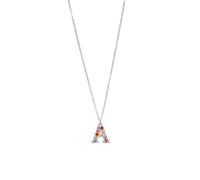 LOTUS SILVER Collar LP3426-1/A Letters Plata Iniciales 42.00 mm Mujer