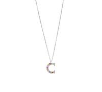 LOTUS SILVER Collar LP3426-1/C Letters Plata Iniciales 42.00 mm Mujer