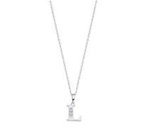 LOTUS SILVER Collar Collar Trendy Letra L LP3054-1/L LP3054-1/L Marca