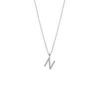 LOTUS SILVER Collar LP1958-1/N Letters Plata Iniciales 42.00 mm Mujer