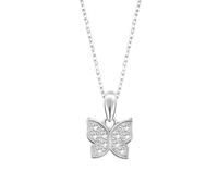 LOTUS SILVER Collar LP3051-1/1 Mystic Plata Mariposa 42.00 mm Mujer