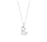 LOTUS SILVER Collar Mujer Plata de Ley 925 - Colgante de Osito - Acabado Refinado LP3873-1/1 - Collares Mujer - Regalo de Cumpleaños, Aniversario, San Valentín, Madre y más