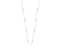 LOTUS SILVER Collar LP3410-1/1 Pearls Plata 42.00 mm Mujer
