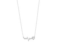LOTUS SILVER Collar Mujer Plata de Ley 925 | Collares Mujer, Regalo de Cumpleaños, Aniversario, San Valentín, Madre y más LP3041-1/1