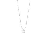 LOTUS SILVER Collar Mujer Plata de Ley 925 - Colgante de Perlas - Acabado Refinado LP3409-1/1 - Collares Mujer - Regalo de Cumpleaños, Aniversario, San Valentín, Madre y más
