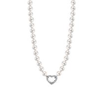LOTUS SILVER Collar Mujer Plata de Ley 925 Perlas | Acabado Refinado LP3535-1/1, Collares Mujer, Regalo de Cumpleaños, Aniversario, San Valentín, Madre y más