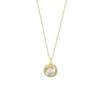 LOTUS SILVER Collar Mujer Plata de Ley 925 Perlas | Collares Mujer, Regalo de Cumpleaños, Aniversario, San Valentín, Madre y más LP3095-1/2