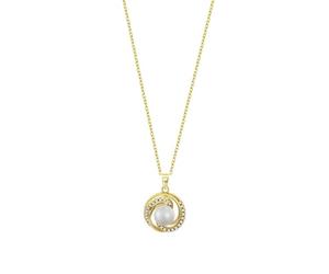 LOTUS SILVER Collar Mujer Plata de Ley 925 Perlas | Collares Mujer, Regalo de Cumpleaños, Aniversario, San Valentín, Madre y más LP3095-1/2