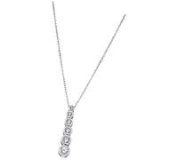 Lotus Silver Gargantilla Zirkonia Blanca 925 Plata LP1915-1/1 JLP1915-1-1
